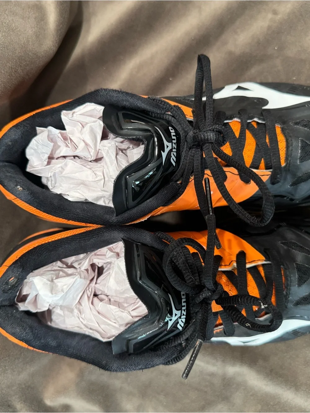 Mizuno high performance